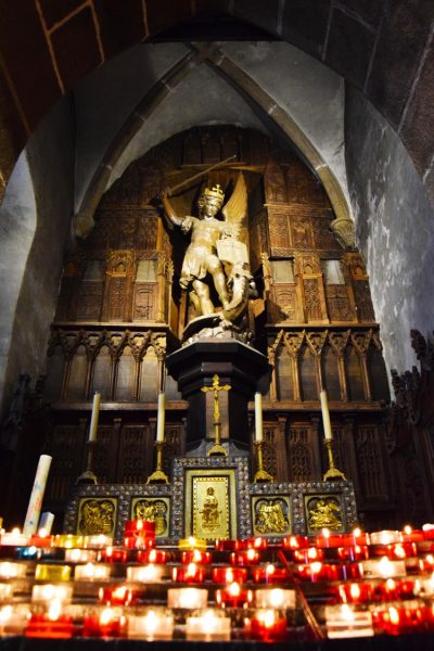 Mont-Saint-Michel serves as spritual oasis in secular times