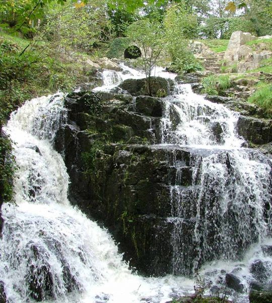 PETITE CASCADE - tenture cascade d'eau grand format