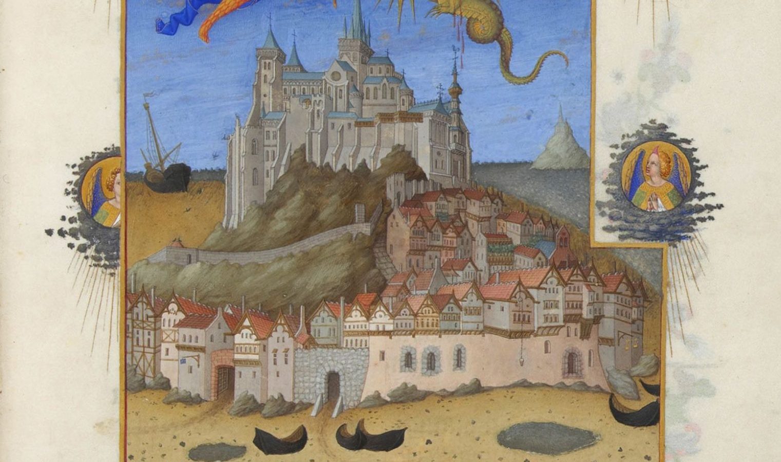 Aux origines de l'abbaye du Mont-Saint-Michel