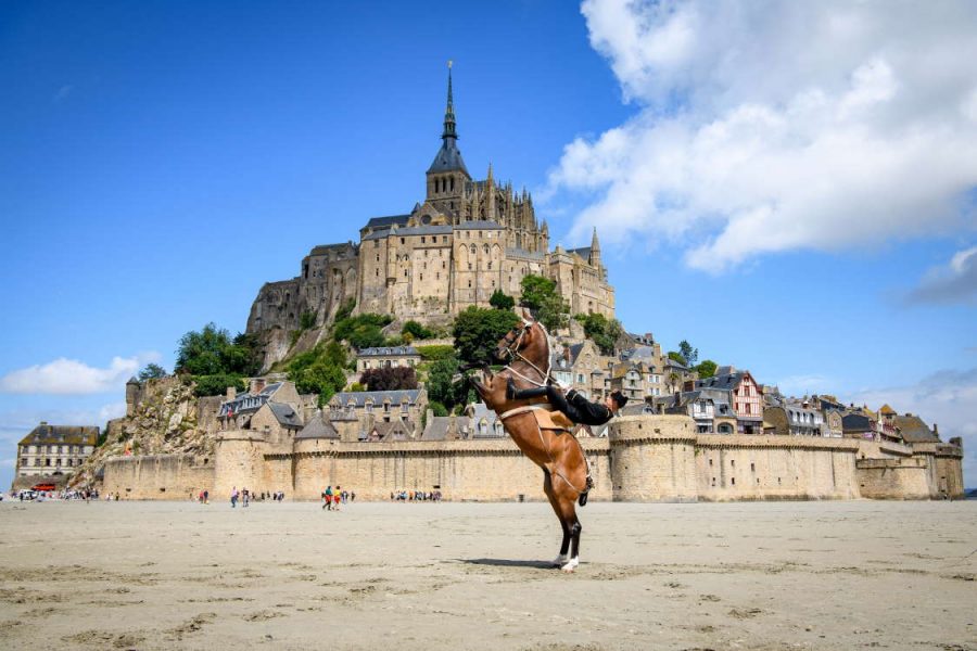 Mont-Saint Michel  Coutances Tourisme : Organisez vos vacances