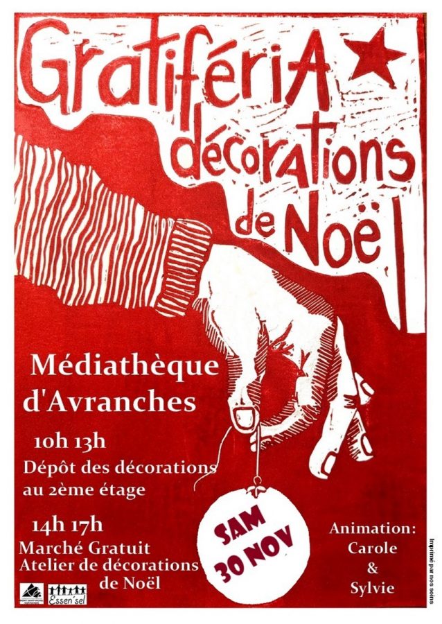 Affiche-Gratiferia-Noel-Avranches-30-11-2024