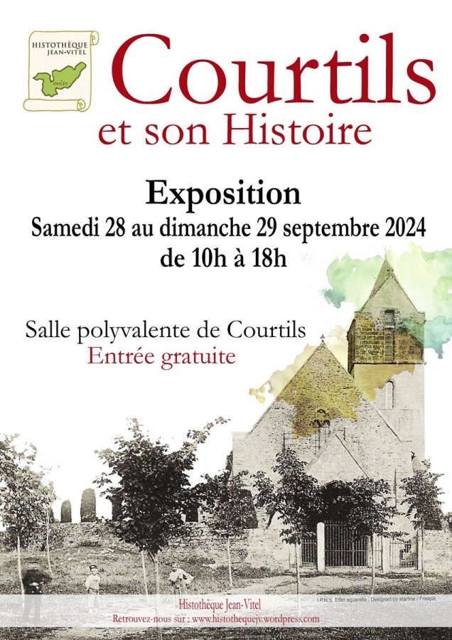 Affiche-expo-Courtils-et-son-histoire-28-et-29-sept.-2024