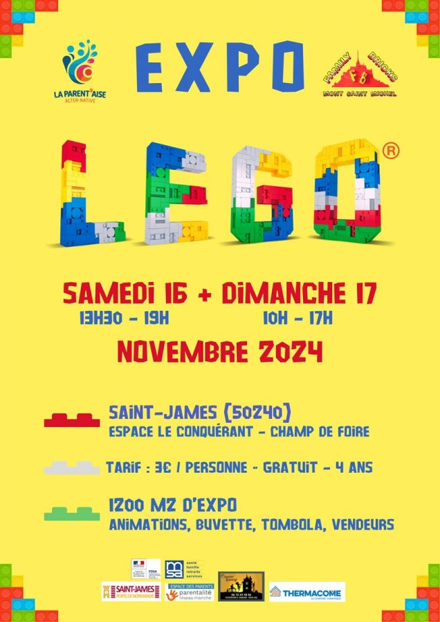 Expo-Lego-St-James-16-et-17-11-2024