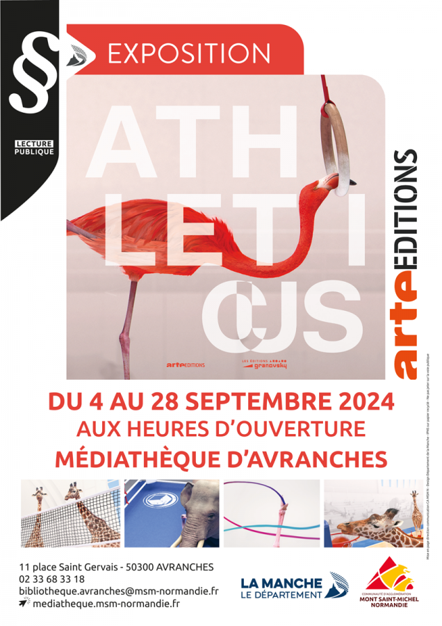 Exposition-Athleticus-mediatheque-Avranches-sept2024