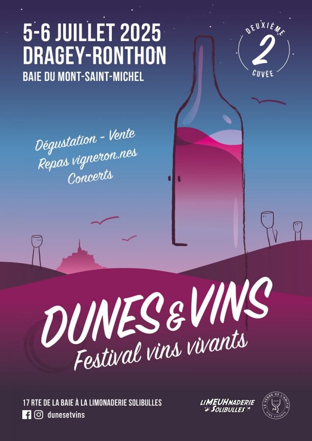 Festival-DUNES-ET-VINS-Dragey-Ronthon-5-et-6-juillet-2025