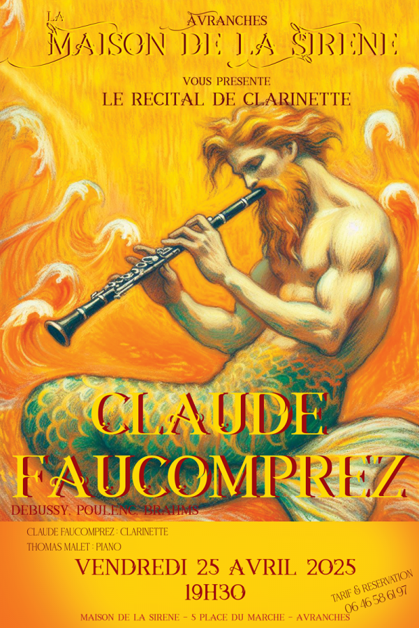 Maison-de-la-Sirene-Avranches-2025.04.25-Affiche-recital-claude-faucomprez