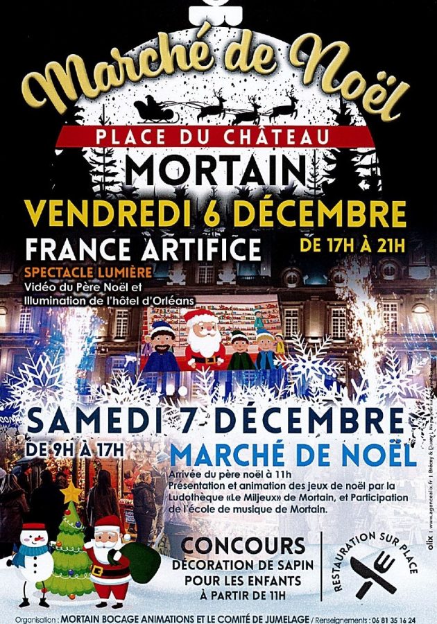 Marche-de-Noel-Mortain-Bocage