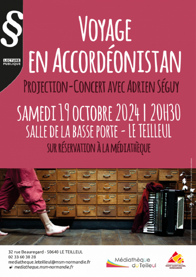 Projection-concert-Le-Teilleul-19-10-2024