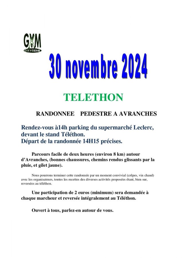 Rando-Gym-Oxygene-telethon-Avranches-30-11-2024