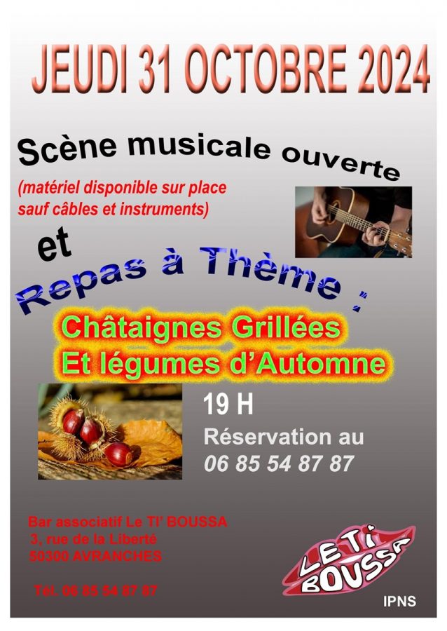 Scene-ouverte-et-soiree-a-theme-31-10-2024-LeTiBoussa-Avranches