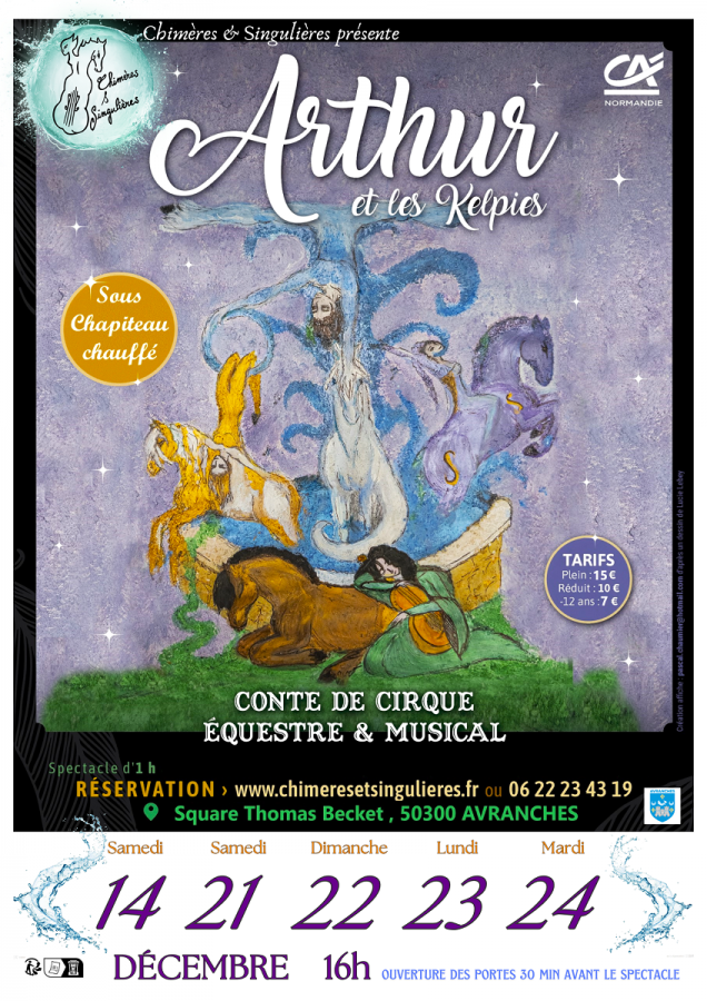 Spectacle-Arthur-et-les-kelpies-Avranches-14-au-24-12-2024