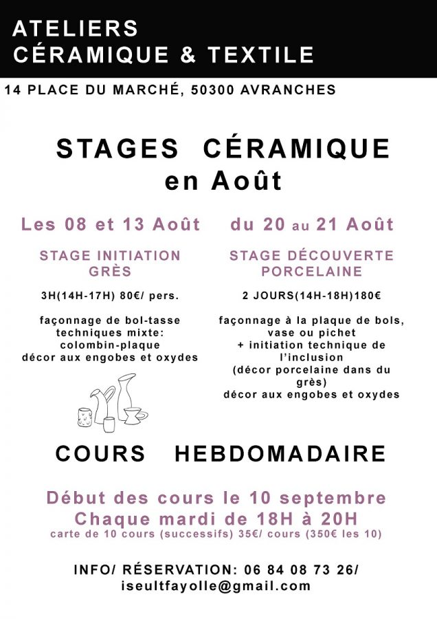 Stages-ceramique-aout-2024-IseultFayolle-Avranches