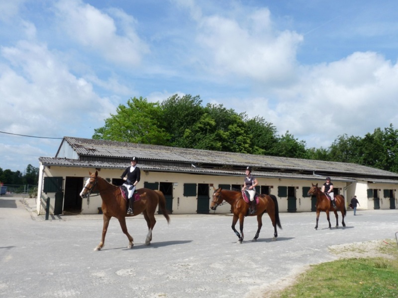 Une nouvelle formation dédié au cheval pour le Lycée Agricole de la Baie du  Mont Saint Michel de Saint-Hilaire-du-Harcouët
